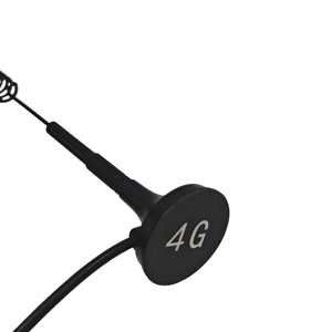 Antenne magnétique 4G, antenne fouet double bande 698 ~ 960Mhz avec base magnétique avec câble RG58 de 5M/16.4ft pour émetteur-récepteur de véhicule - Product Image 5