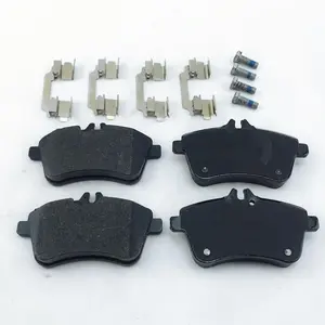 Pastillas de freno de coche de alta calidad, venta al por mayor, para Mercedes Benz modelos W169 A200 W245 B200 1694200120