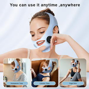 Banda de Microcorriente EM S de 8 Modos y 19 Niveles para Lifting Facial, Adelgazamiento Facial en V, Antiarrugas, Eliminador de Papada, Rejuvenecimiento de la Piel y Cuello - Product Image 5