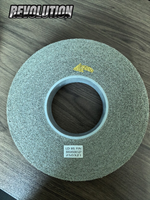 EXL 9S FIN Roue abrasive non tissée convolée 8''x1''x3'' Épaisseur 25mm Prise en charge OEM Outils abrasifs pour le débavurage et la finition générale des métaux