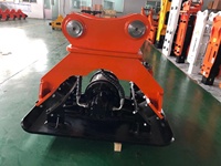 Compacteur de plaques hydraulique pour excavatrice CAT320