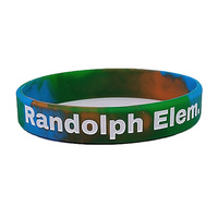 Bracelet en PVC souple personnalisé pour le sport avec votre logo – Bande promotionnelle en caoutchouc très demandée pour les événements