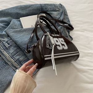 Fashion Women's Shoulder Bag Korean Version Women's Handbag Solid Color Crossbody Shoulder Small <b>square</b> Women's Bag - Product Image 5