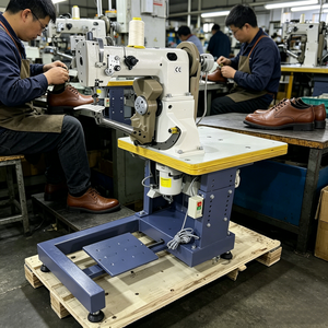 Post-bed Special <b>Sewing</b> Sittching Machine With Wheel Feed Roller Foot Presser and Needle Feed for Leather Shoes Making - Product Image 3