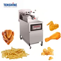 Industrial Deep Fryer, Fried Chicken Wing Machine