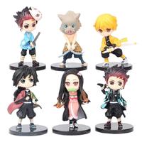 Action Figure Boneco Tanjiro Kimetsu No Yaiba Demon Slayer Anime Colecionavel Manga Filme Desenho