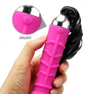 Dildo realistico pene erotico femminile Clit-Spot impermeabile Sex Toy per donna enorme vibranti frusta dildo di simulazione - Product Image 5