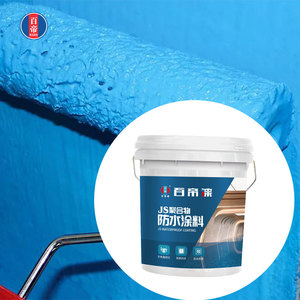 Cat pelapis cair tahan air ramah lingkungan, untuk aplikasi semprotan dinding bata beton bak mandi dalam basah - Product Image 2