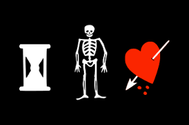 Bandera de pirata <span class=keywords><strong>Blackbeard</strong></span> impresa personalizada Género de Bandera negra - Product Image 4