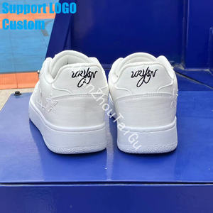 品牌男女空气朋克运动鞋高帮鞋泄露平台奔放设计师鞋户外原创运动鞋行走 - Product Image 6