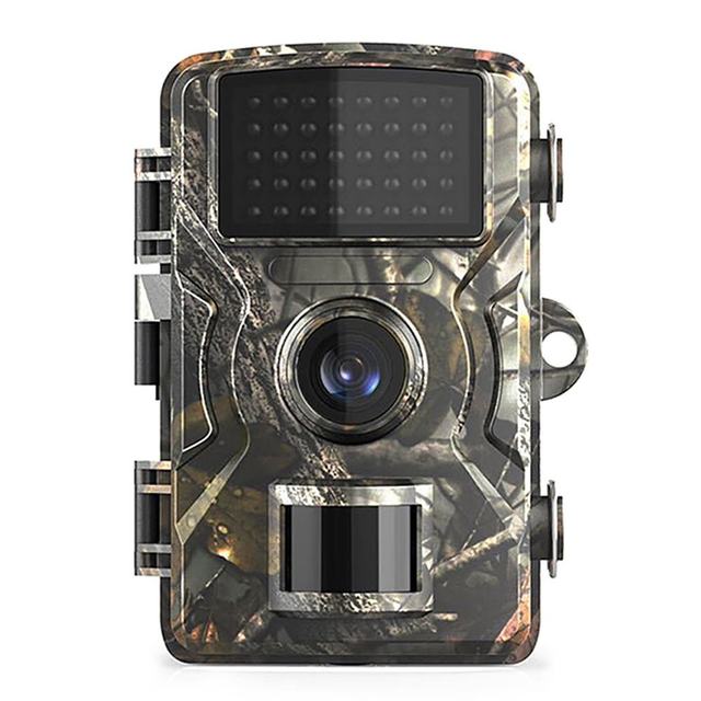 DH1 1080P IR Wildlife Trail Camera Night Vision Animal Trap with Wide-Angle Lens IP66 Waterproof CMOS Imaging Sensor