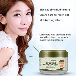 Chăm Sóc Da Làm Trắng Có Ga Bong Bóng Đất Sét Oxy Hữu Cơ Mặt Nạ Bùn - Product Image 5