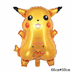 Ensemble <span class=keywords><strong>de</strong></span> ballons <span class=keywords><strong>Pikachu</strong></span> et monstre en <span class=keywords><strong>film</strong></span> d'aluminium pour décoration <span class=keywords><strong>de</strong></span> fête d'anniversaire - Product Image 2