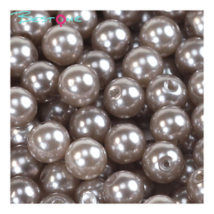 Bestone cổ phiếu bán buôn 65PCS Trắng 16mm nhựa ngọc trai - Product Image 5