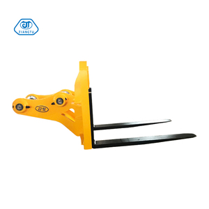 Proveedor de horquilla de elevación de excavadora de 3-45 toneladas para todas las marcas Excavadoras Accesorios - Product Image 1