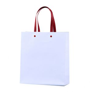 Bolsas de Compra Personalizadas de Papel Kraft con Asas Retorcidas, Materiales Reciclados, Empaque de Regalo de Lujo, Logotipo y Tamaño Personalizados - Product Image 1