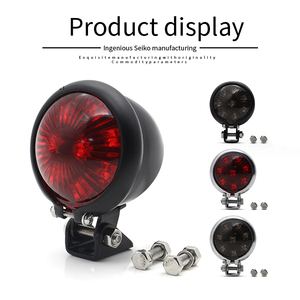 Pièces modifiées Forme ronde LED <span class=keywords><strong>Feu</strong></span> de freinage Indication <span class=keywords><strong>Vintage</strong></span> <span class=keywords><strong>Moto</strong></span> Feux <span class=keywords><strong>arrière</strong></span> Rétro <span class=keywords><strong>Moto</strong></span> <span class=keywords><strong>Vintage</strong></span> <span class=keywords><strong>Feu</strong></span> <span class=keywords><strong>arrière</strong></span> - Product Image 5