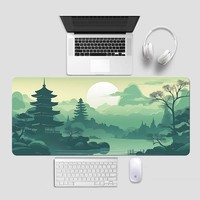 Hoge kwaliteit gaming grote muismat rubberen mat computer desktop pc laptop kantoor grote muismat