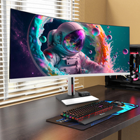 Ordinateurs de jeu PC Gamer 34 pouces Core I9 I7 I5 Ordinateurs portables Ordinateurs de bureau Tout-en-un PC de jeu Ordinateur de bureau