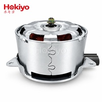 Moteur de ventilateur de refroidissement automatique 12V pour Toyota Vios Yaris Echo NCP150 1.2L 1.3L 1.5L 1.8L 16363-0Y050 268000-8060 16363-0Y040 268000-8030