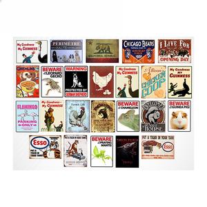 Plaque Métallique Personnalisée Vintage pour Garage, Affiche Décorative, Plaque Métallique Rétro, Plaque Métallique Classique, Moto, Voiture - Product Image 3