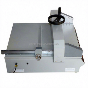 เครื่องตัดกระดาษไฟฟ้า ST-450DG A2 ขนาด 450 มม. 17.7 นิ้ว เครื่องตัดไฟฟ้าความแม่นยำสูง พร้อมมอเตอร์ใหม่และชิ้นส่วนแกนกลางสำหรับเครื่องตัดกระดาษ - Product Image 5