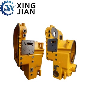 Carcasa de Repuesto para Caja de Cambios (Acero Fundido/Hierro Dúctil) para Cargadora de Ruedas XING JIAN, Compatible con Liugong 50C 850H <span class=keywords><strong>855</strong></span> - Product Image 2