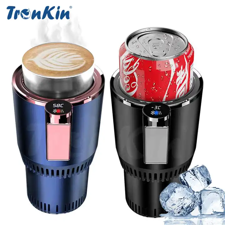 300ml Beverage Fast Cooler Cup Electric Beer Bottle Can Water Drinks Cooling  Mug Portable Beverage Cooler Summer 