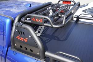 Accessoires extérieurs pour voiture Maictop, barre de sport en acier avec panier pour Toyota Tacoma Ranger Tundra Hilux LC79 Dmax Navara - Product Image 6