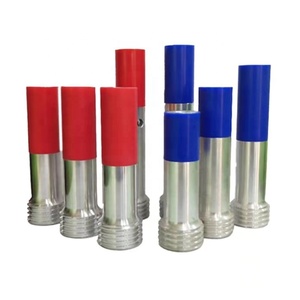 <span class=keywords><strong>Buse</strong></span> de <span class=keywords><strong>sablage</strong></span> au carbure de silicium <span class=keywords><strong>Venturi</strong></span> à filetage grossier avec coque en aluminium et gaine en PU pour pots de sable - Product Image 1