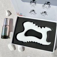Offre Spéciale outil de Massage du corps et du visage en céramique de corée 100% outil de guasha en céramique pour la libération du visage outils de Relaxation du visage