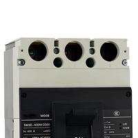 Disjoncteur à boîtier moulé TONGYAO SM3E-400M/3300, capacité de coupure 65 50kA, unité de déclenchement électronique AC 400V