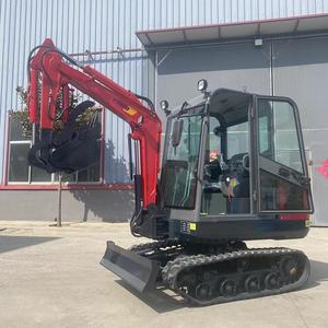 TOHO CE/EPA EURO 5 Сертифицированный мини-гусеничный экскаватор, ковш 2,5 тонн, небольшой экскаватор, многофункциональный дешевый экскаваторный ковш - Product Image 6