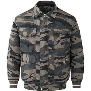 Combinaison <span class=keywords><strong>de</strong></span> <span class=keywords><strong>travail</strong></span> en coton Vêtements <span class=keywords><strong>de</strong></span> protection du <span class=keywords><strong>travail</strong></span> avec ventilateur <span class=keywords><strong>de</strong></span> refroidissement Climatisation extérieure Vêtements <span class=keywords><strong>de</strong></span> <span class=keywords><strong>travail</strong></span> résistants à la <span class=keywords><strong>chaleur</strong></span> - Product Image 1