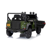 Lizenziertes Kinderfahrzeug mit Einzelsitz, Neues Modell 12V & 24V Batteriebetriebenes Spielzeugauto mit 2,4G Eltern-Fernbedienung für Kinder