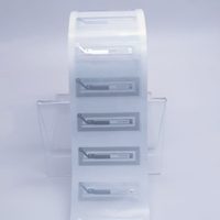 Etiqueta NFC de 8x18mm PET con Antena, Tamaño Personalizado, Tag424, Segura, 134.2kHz, Anti-clonación, Autenticación SUN, Pre-codificada