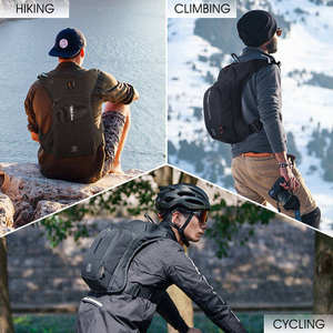 Sac à dos de vélo pliable ultraléger WEST BIKING, respirant, imperméable, pour randonnée et sport, sac à eau pour vélo - Product Image 6