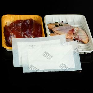 High Quality Package Moisture Soaker Pad 180*120mm Meat Poultry Fresh Water Absorbent Pad - Product Image 2