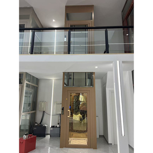 Ascensor Vertical de 3 Pisos para el Hogar, Elevador Eléctrico Pequeño para Casa con Cabina - Product Image 6