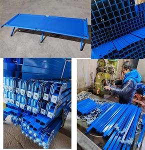 <span class=keywords><strong>Lit</strong></span> pliant d'entraînement extérieur pour la lutte contre les incendies, capacité 150 kg, <span class=keywords><strong>lit</strong></span> pliant en aluminium pour exercices de sauvetage - Product Image 2