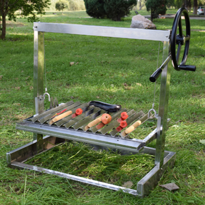 <span class=keywords><strong>Barbecue</strong></span> au <span class=keywords><strong>charbon</strong></span> de bois portable <span class=keywords><strong>en</strong></span> métal, fabrication directe d'usine, vente <span class=keywords><strong>en</strong></span> gros, parrilla Santa Maria, <span class=keywords><strong>barbecue</strong></span> <span class=keywords><strong>en</strong></span> acier inoxydable intégré - Product Image 2