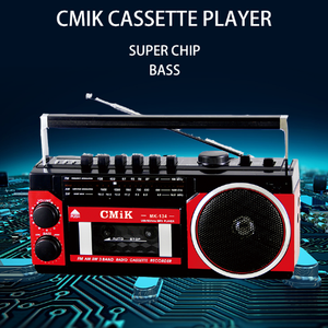 Cmik mk-134 à ondes courtes à longue portée de vieux vintage d'autres am fm sw usb tf bluetooth <span class=keywords><strong>cassette</strong></span> d'accueil d'enregistrement <span class=keywords><strong>radio</strong></span> portable - Product Image 2