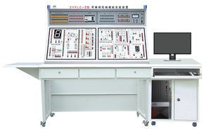 Thiết bị thí nghiệm lập trình tự động hóa công nghiệp PLC thông minh Bàn thí nghiệm giảng dạy - Product Image 2