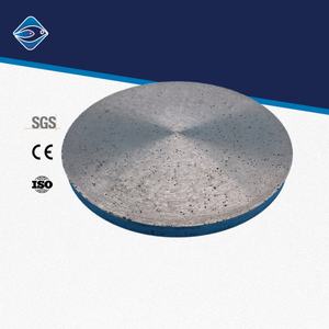 Disco y Rueda de Pulir Plana de Cerámica con Diamante, 4.5 Pulgadas, Grano 80, para Metales Ferrosos - Product Image 3