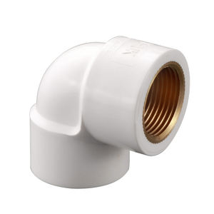 1/2 "-3/4" कारखाने अनुकूलित अमेरिकी मानक 90 डिग्री कॉपर कोहनी pvc कॉपर कोहनी 90 डिग्री पाइप फिटिंग - Product Image 1