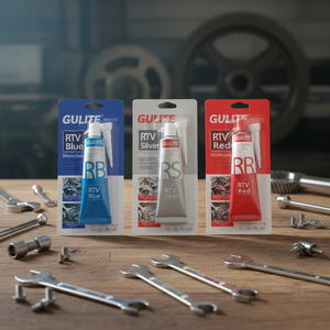 <span class=keywords><strong>กาว</strong></span>ซิลิโคน RTV สำหรับทำปะเก็น ปิดรอย<span class=keywords><strong>ต่อ</strong></span> ทนความร้อนสูง เป็นมิตรกับสิ่งแวดล้อม สีฟ้า สำหรับงานก่อสร้าง พื้นผิวที่มีน้ำมัน <span class=keywords><strong>ท่อ</strong></span> JINGU งานไม้ - Product Image 1