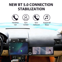 ZWNAV Écran 13,1''+12,3'' pour Ford Mondeo 2000-2003 Android 15 Carplay Autoradio DSP GPS Multimédia Stéréo 4G WiFi OEM