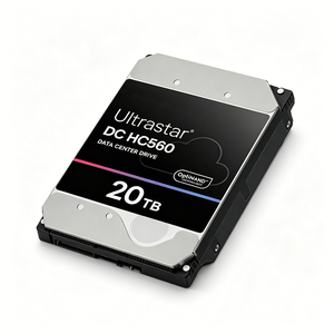 WUH722020BLE6L4 HC560 Disco Duro Interno Empresarial de Helio de 20 TB y 3.5 Pulgadas SATA 6 Gb/s, 7200 RPM, 512 MB de Caché, <span class=keywords><strong>CMR</strong></span>, para Servidor, RAID, NAS - Product Image 2