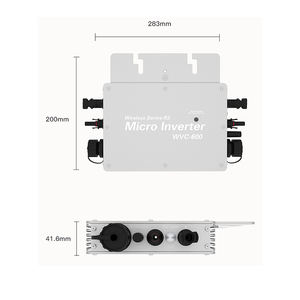 Micro <span class=keywords><strong>precio</strong></span> de fábrica barato sistema fuera de la red 50kw Senza Mppt empresas <span class=keywords><strong>solares</strong></span> microinversor 600W 700W - Product Image 4
