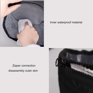 Casque chauffant électrique professionnel pour soins capillaires naturels, traitement vapeur, bonnet de douche thermique pour conditionnement en profondeur - Product Image 6